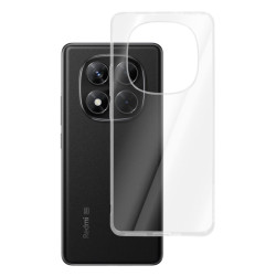 Etui Jelly Case na telefon Xiaomi Redmi Note 14 Pro 5G 24090RA29G 14 Pro Plus Pro+ 5G 24115RA8EG POCO X7 5G bezbarwne 1mm