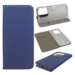 Etui Smart Magnet na telefon OPPO A5x 4G CPH2725 / A5x 5G CPH2733 granatowe