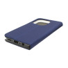 Etui Smart Magnet na telefon OPPO A5x 4G CPH2725 / A5x 5G CPH2733 granatowe