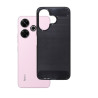 Etui Bumper Carbon LUX na telefon Xiaomi Redmi 13 4G / 5G czarne