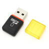 Czytnik kart MicroSD SDHC TF USB - mini adapter z zatyczką | Sklep online