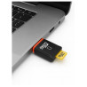 Czytnik kart MicroSD SDHC TF USB - mini adapter z zatyczką | Sklep online