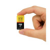 Czytnik kart MicroSD SDHC TF USB - mini adapter z zatyczką | Sklep online