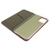 Etui Smart Magnet na telefon Apple iPhone 12 Pro Max A2342 czerwone