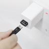 Adapter z USB Typ C USB-C na USB Baseus CAAOTG-01 czarny