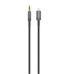 Kabel Lightning jack 3,5mm EC619 - audio do auta