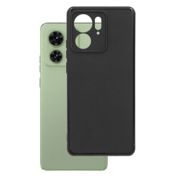 Etui Jelly Case na telefon motorola edge 40 5G XT2303 czarne MATT