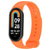 Opaska / pasek do smartband Xiaomi Mi Band 8 M2239B1 / Mi Band 9 M2345B1 / Mi Band 9 NFC M2346B1 pomarańczowa