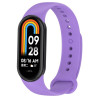 Opaska / pasek do smartband Xiaomi Mi Band 8 M2239B1 / Mi Band 9 M2345B1 / Mi Band 9 NFC M2346B1 fioletowa