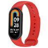 Opaska / pasek do smartband Xiaomi Mi Band 8 M2239B1 / Mi Band 9 M2345B1 / Mi Band 9 NFC M2346B1 czerwona