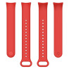 Opaska / pasek do smartband Xiaomi Mi Band 8 M2239B1 / Mi Band 9 M2345B1 / Mi Band 9 NFC M2346B1 czerwona