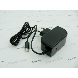 Ładowarka sieciowa USB Typ C USB-C 2A TEL1 czarna