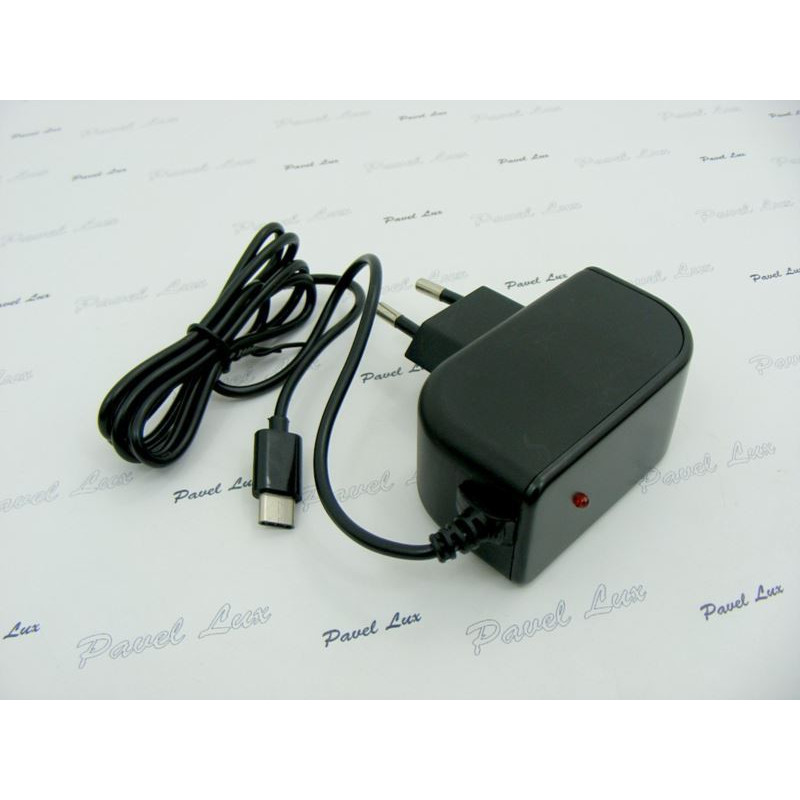 Ładowarka sieciowa USB Typ C USB-C 2A TEL1 czarna