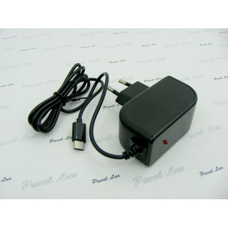 Ładowarka sieciowa USB Typ C USB-C 2A TEL1 czarna