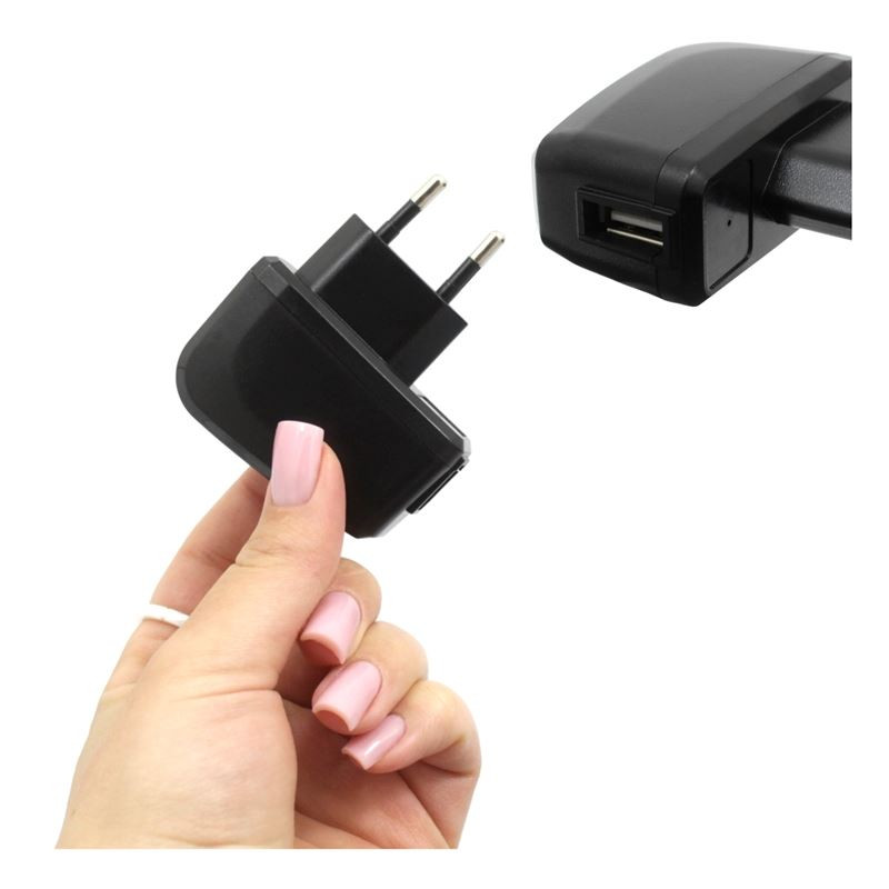 Ładowarka sieciowa myPhone do telefonu USB A USB-A 5V 1A 5W kostka ładująca mała oryginalna MS-01