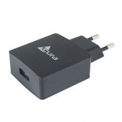 Ładowarka sieciowa USB ACURA 5V 3A UT205 czarna