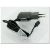 Ładowarka sieciowa do telefonu Apple iPhone Reverse 2.4A czarna + USB
