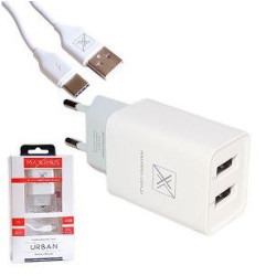 Ładowarka sieciowa Maxximus 3,1A + USB TYP C