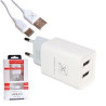 Ładowarka sieciowa Maxximus 3,1A + USB TYP C