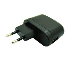 Ładowarka sieciowa USB 5V 1A SETTY czarna