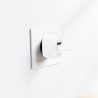 Ładowarka sieciowa USB + USB-C + kabel USB-C Power Delivery C-C L97