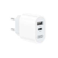 Ładowarka sieciowa USB + USB-C + kabel USB-C Power Delivery C-C L97