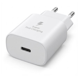 Ładowarka sieciowa USB Typ C USB-C PD Power Delivery QC 3.0 3,3A 18W SZYBKA biała