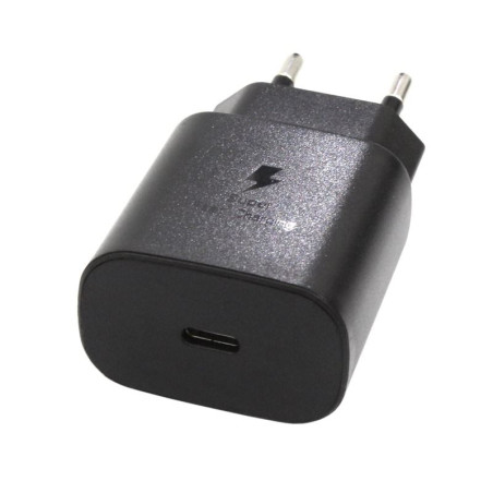 Ładowarka sieciowa USB Typ C USB-C PD Power Delivery QC 3.0 3,3A 18W SZYBKA czarna