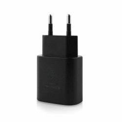 Ładowarka sieciowa USB Typ C USB-C PD Power Delivery QC 3.0 3,3A 18W SZYBKA czarna