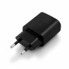 Ładowarka sieciowa USB Typ C USB-C PD Power Delivery QC 3.0 3,3A 18W SZYBKA czarna
