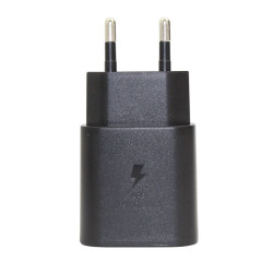 Ładowarka sieciowa USB Typ C USB-C PD Power Delivery QC 3.0 3,3A 18W SZYBKA czarna