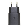 Ładowarka sieciowa USB Typ C USB-C PD Power Delivery QC 3.0 3,3A 18W SZYBKA czarna