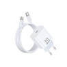 Ładowarka sieciowa do telefonu USB-C PD Power Delivery 3.0 30W + kabel USB-C biała