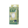 Ładowarka sieciowa do telefonu USB-C PD Power Delivery 3.0 30W + kabel USB-C biała