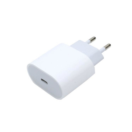Ładowarka sieciowa USB Typ C Power Delivery QC 3A 20W biała