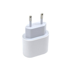 Ładowarka sieciowa USB Typ C Power Delivery QC 3A 20W biała