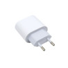 Ładowarka sieciowa USB Typ C Power Delivery QC 3A 20W biała