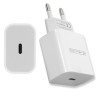 Ładowarka sieciowa USB Typ C Power Delivery QC 3A 20W biała Jellico