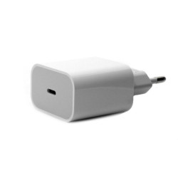 Ładowarka sieciowa USB Typ C USB-C PD Power Delivery QC 3A 20W biała F8A PRESTICO