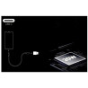 Ładowarka sieciowa USB Typ C USB-C PD Power Delivery QC 3A 20W biała F8A PRESTICO