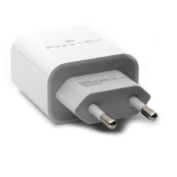 Ładowarka sieciowa USB Typ C USB-C PD Power Delivery QC 3A 20W biała F8A PRESTICO
