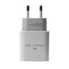Ładowarka sieciowa USB Typ C USB-C PD Power Delivery QC 3A 20W biała F8A PRESTICO