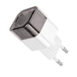 Ładowarka sieciowa mała kompaktowa PD Power Delivery USB Typ C USB-C QC Quick Charge 3A 20W X-POWER