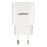 Ładowarka sieciowa USB-A + USB-C QC Quick Charge 3.0 PD Power Delivery SZYBKIE ŁADOWANIE kostka biała