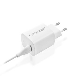 Ładowarka sieciowa do telefonu VIDVIE PLE249 3A 18W kabel iPhone lightning