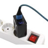 Ładowarka sieciowa USB + USB Typ C Power Delivery QC 3A 20W czarna