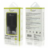 Ładowarka sieciowa USB + USB Typ C Power Delivery QC 3A 20W czarna