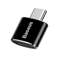 Adapter z TYP C na USB Baseus CATOTG-01 czarny