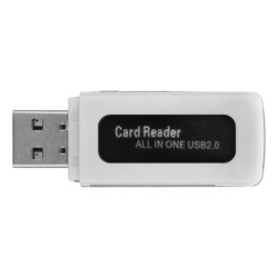 Czytnik kart pamięci Micro SD microSD SDHC SDXC USB A USB-A CZYT7