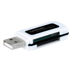 Czytnik kart pamięci Micro SD microSD SDHC SDXC USB A USB-A CZYT7